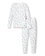 Load image into Gallery viewer, Petite Plume Holiday Snug Pajamas