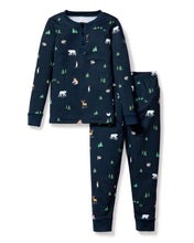 Load image into Gallery viewer, Petite Plume Holiday Snug Pajamas