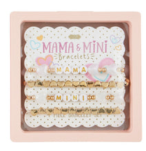 Load image into Gallery viewer, Mudpie Mama and Mini Bracelet