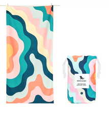 Load image into Gallery viewer, Dock and Bay Multi Color Towel