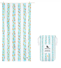 Load image into Gallery viewer, Dock and Bay Multi Color Towel