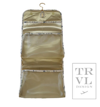 Load image into Gallery viewer, TRVL Luxe Hanging Toiletry Case