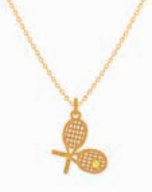 Spartina Tennis Necklace