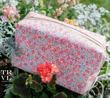 Load image into Gallery viewer, TRVL Luxe Cosmetic Everyday Bag