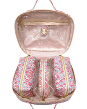 Load image into Gallery viewer, TRVL Luxe Cosmetic Toiletry Case
