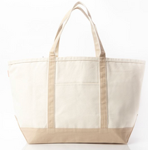 Load image into Gallery viewer, Canvas Large Tote