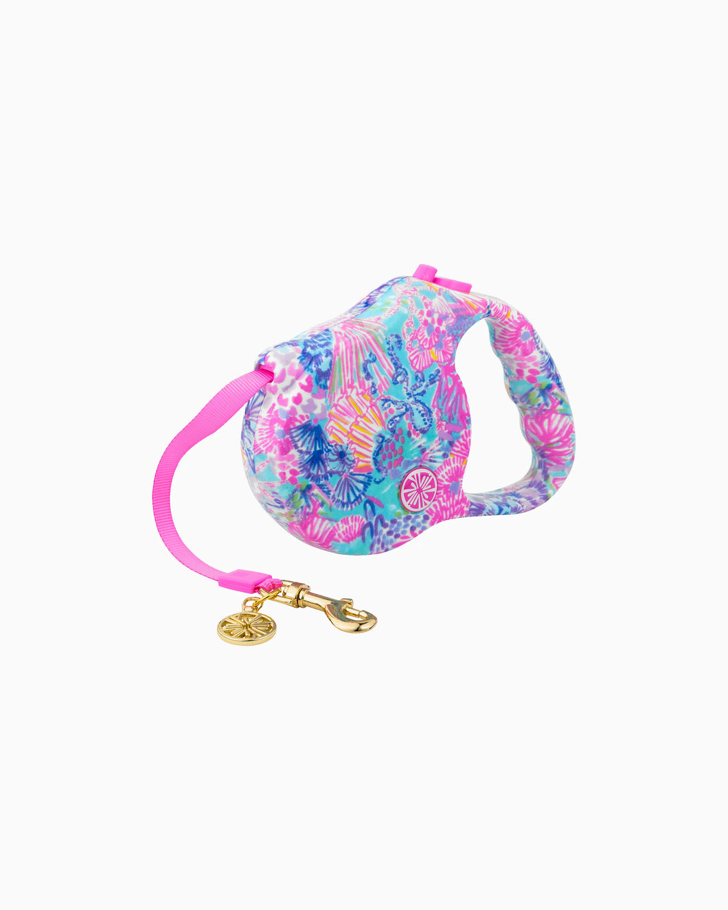 Lilly Pulitzer Retractable Dog Leash
