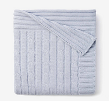 Load image into Gallery viewer, Elegant Baby Cable Knit Blanket