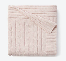 Load image into Gallery viewer, Elegant Baby Cable Knit Blanket