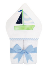 Load image into Gallery viewer, 3 Marthas Hooded Towel