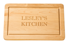 Load image into Gallery viewer, Maple Leaf Cheeseboard 13" Rectangle