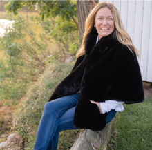 Load image into Gallery viewer, Pretty Rugged Capelet