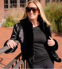 Load image into Gallery viewer, Pretty Rugged Bomber Jacket