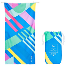 Load image into Gallery viewer, Dock and Bay Multi Color Towel