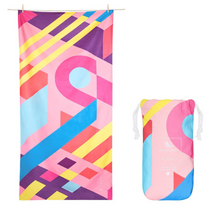 Load image into Gallery viewer, Dock and Bay Multi Color Towel