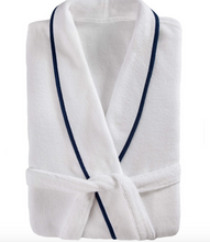 Load image into Gallery viewer, Kassatex Turkish Plush Bath Robe