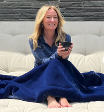 Load image into Gallery viewer, Pretty Rugged Long Lap Blanket