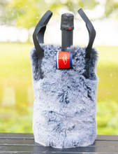 Load image into Gallery viewer, Pretty Rugged Wine Tote
