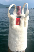 Load image into Gallery viewer, Pretty Rugged Wine Tote