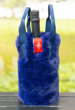 Load image into Gallery viewer, Pretty Rugged Wine Tote