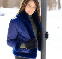 Load image into Gallery viewer, Pretty Rugged Bomber Jacket
