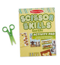 Load image into Gallery viewer, Scissor Skills Activity Pad