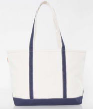 Load image into Gallery viewer, Canvas Large Tote
