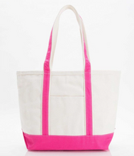 Load image into Gallery viewer, Canvas Medium Tote