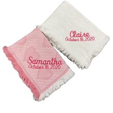 Load image into Gallery viewer, Basketweave Blanket