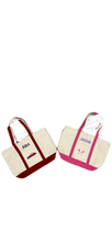 Load image into Gallery viewer, Canvas Medium Tote