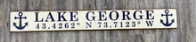Load image into Gallery viewer, Rustic Marlin Anchor Barn Sign
