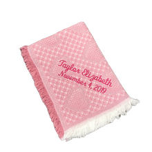 Load image into Gallery viewer, Basketweave Blanket