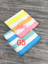 Load image into Gallery viewer, Dock and Bay Multi Color Towel