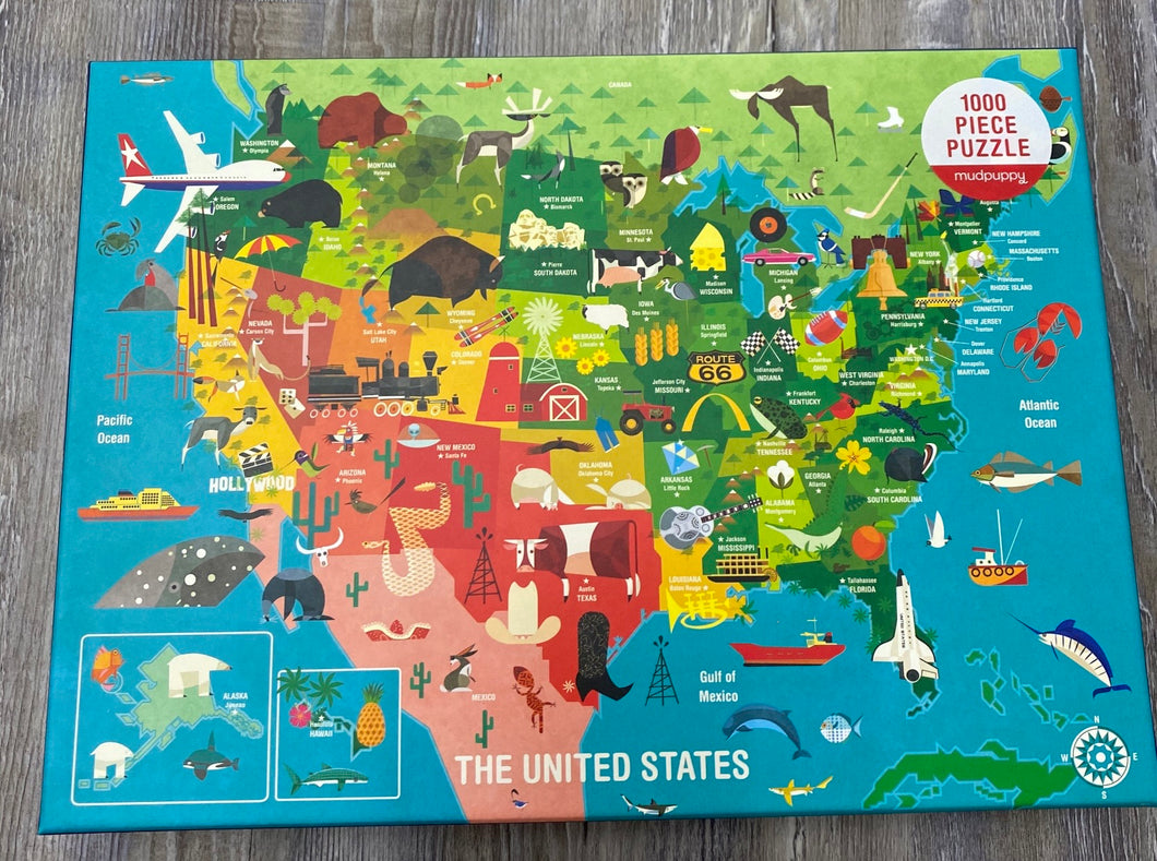 1000 United States Puzzle