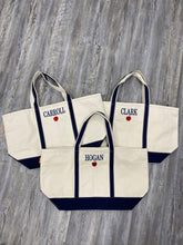 Load image into Gallery viewer, Canvas Large Tote