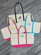 Load image into Gallery viewer, Canvas Large Tote