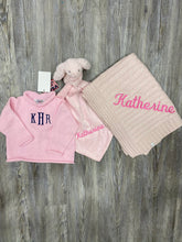 Load image into Gallery viewer, Elegant Baby Cable Knit Blanket