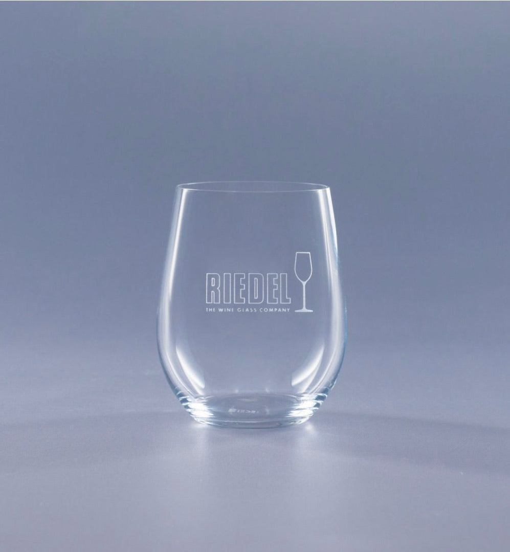 Custom Stemless Wine Glass