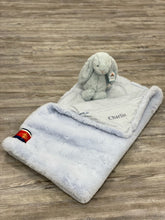 Load image into Gallery viewer, Pretty Rugged Baby Blanket