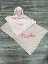 Load image into Gallery viewer, Elegant Baby Cable Knit Blanket