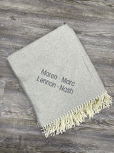 Load image into Gallery viewer, Landsdown Under Blanket