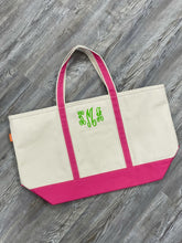 Load image into Gallery viewer, Canvas Large Tote