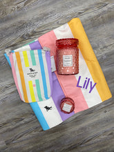 Load image into Gallery viewer, Dock and Bay Multi Color Towel