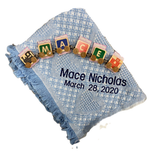 Load image into Gallery viewer, Basketweave Blanket