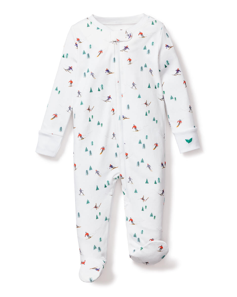 Petite Plume Holiday Pajama Rompers