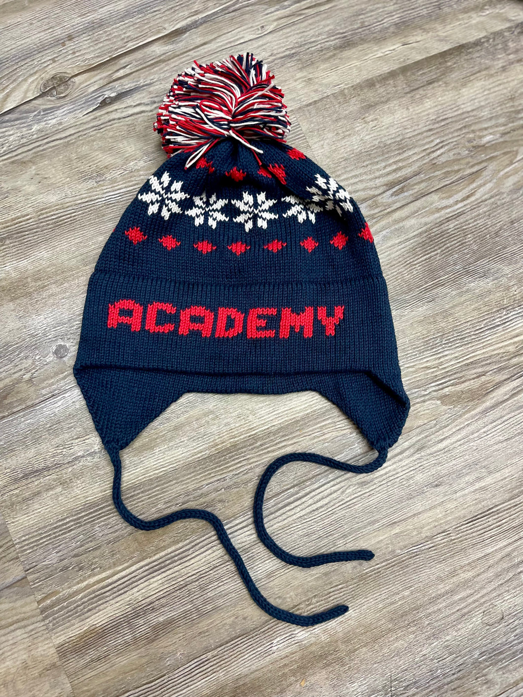 Academy Hand Knit Hat