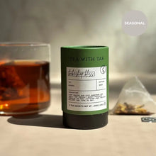 Load image into Gallery viewer, Holiday Tea Flight Retail Gift Box - 4 Mini Tea Tubes
