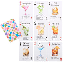 Load image into Gallery viewer, Cocktail Recipes Playing Cards
