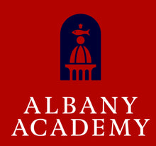 Load image into Gallery viewer, Albany Academy Youth Sweatshirt 1/4 zip
