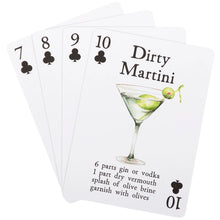 Load image into Gallery viewer, Cocktail Recipes Playing Cards

